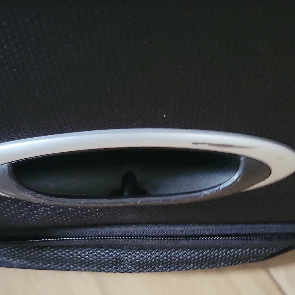 Tumi Transporter T3 Black Rolling Bag